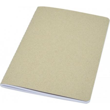 Gianna recycled cardboard notebook 