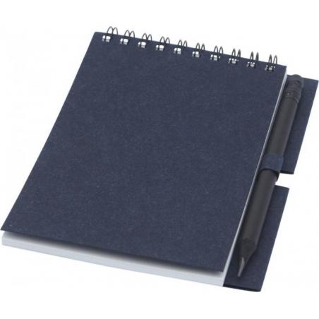 Luciano eco wire notebook with pencil - small 