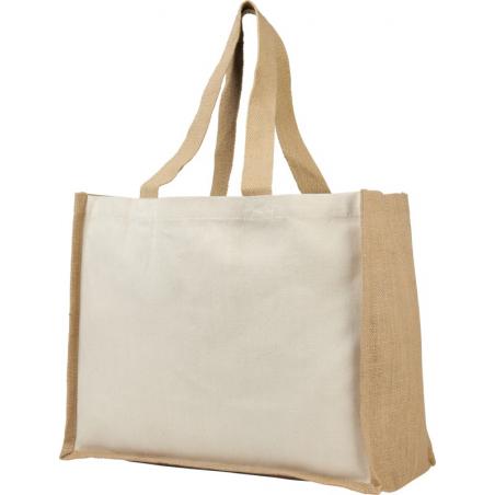 Shopper in iuta e canvas 320 g/m² varai - 23l 