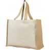 Shopper in iuta e canvas 320 g/m² varai - 23l 