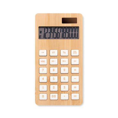 Calculadora 12 dígitos bambu Calcubim