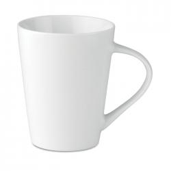 Porcelain conic mug 250 ml...