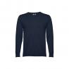 Pullover da uomo con scollo a v in cotone e poliammide Thc milan