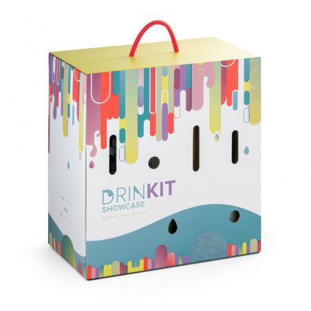 Mostruário de drinkware personalizado Drinkit showcase