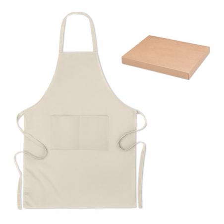 Organic cotton apron 200 gr m² Raipur