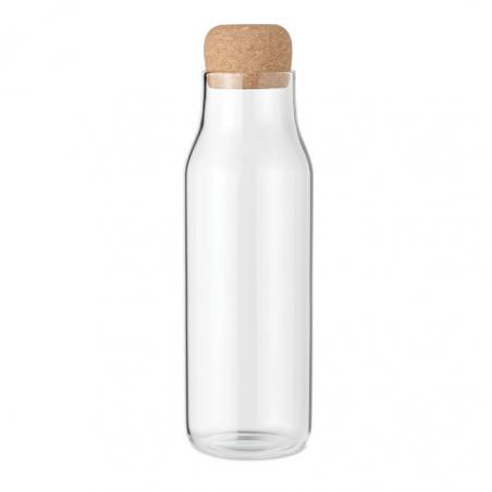 Glass bottle cork lid 1l Osna big