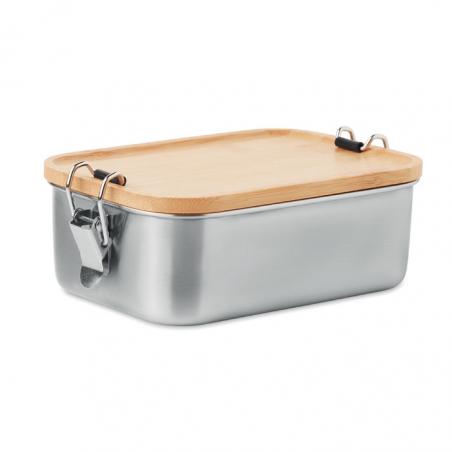 Lunch box en acier inox Sonabox