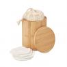 Set de pads en fibre bambou Bella