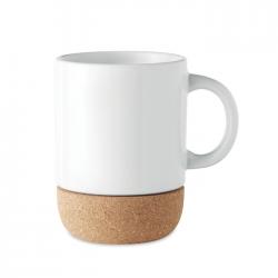 Sublimation mug with cork...