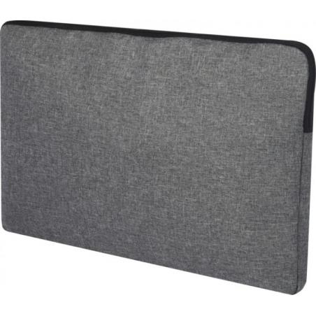  Padded laptop sleeve for device protection.