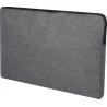  Padded laptop sleeve for device protection.