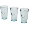 Copa 3-piece 300 ml recycled glass set 