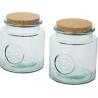 Aire 2-piece 1500 ml recycled glass container set 