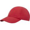 Cappellino cool-fit a 6 pannelli in materiale riciclato certificato GRS mica 