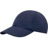 Cappellino cool-fit a 6 pannelli in materiale riciclato certificato GRS mica 