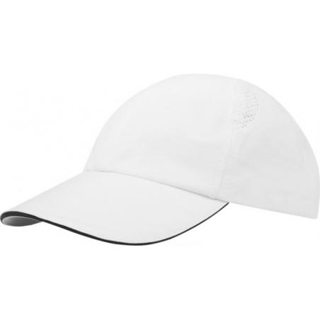 Cappellino cool-fit sandwich a 6 pannelli in materiale riciclato certificato GRS morion 