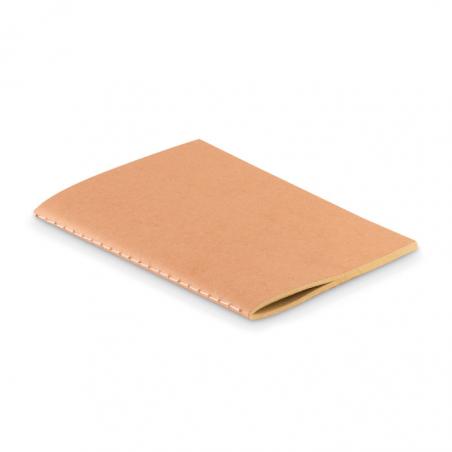 Bloco a6 com capa de cartão Mini paper book