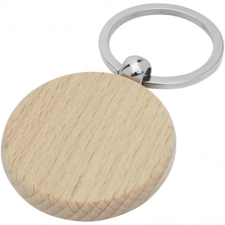 Porta-chaves redondo em madeira de faia Giovanni