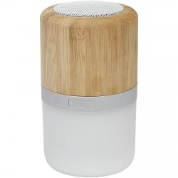 Coluna bluetooth® em bambu...