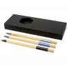 Kerf 3-piece bamboo pen set 