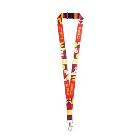 . Modelli standard Lanyard sublimation duo set ii