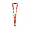 Modèles standard Lanyard sublimation duo set ii