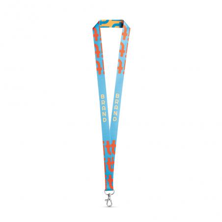 . Modelli standard Lanyard sublimation duo set i