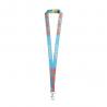 Modèles standard Lanyard sublimation duo set i