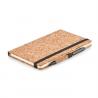 A5 cork notebook with pen Suber set