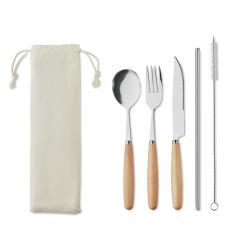 Cutlery set stainless steel...