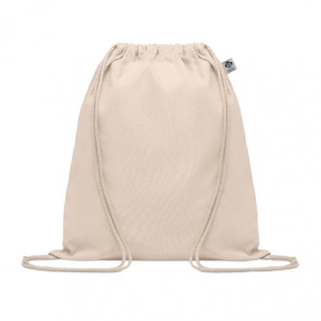 Organic cotton drawstring bag Yuki