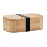 Bamboo lunch box 1000ml Laden large
