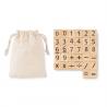 Wood educational counting game Educount
