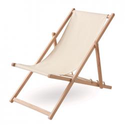 Cadeira de praia em madeira...