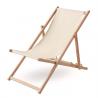 Beach chair in wood Honopu