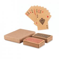 deck recycled paper cards...