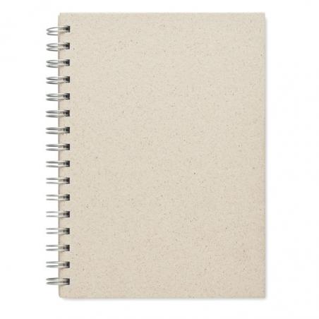 A5 grass notebook 80 lined Grass book