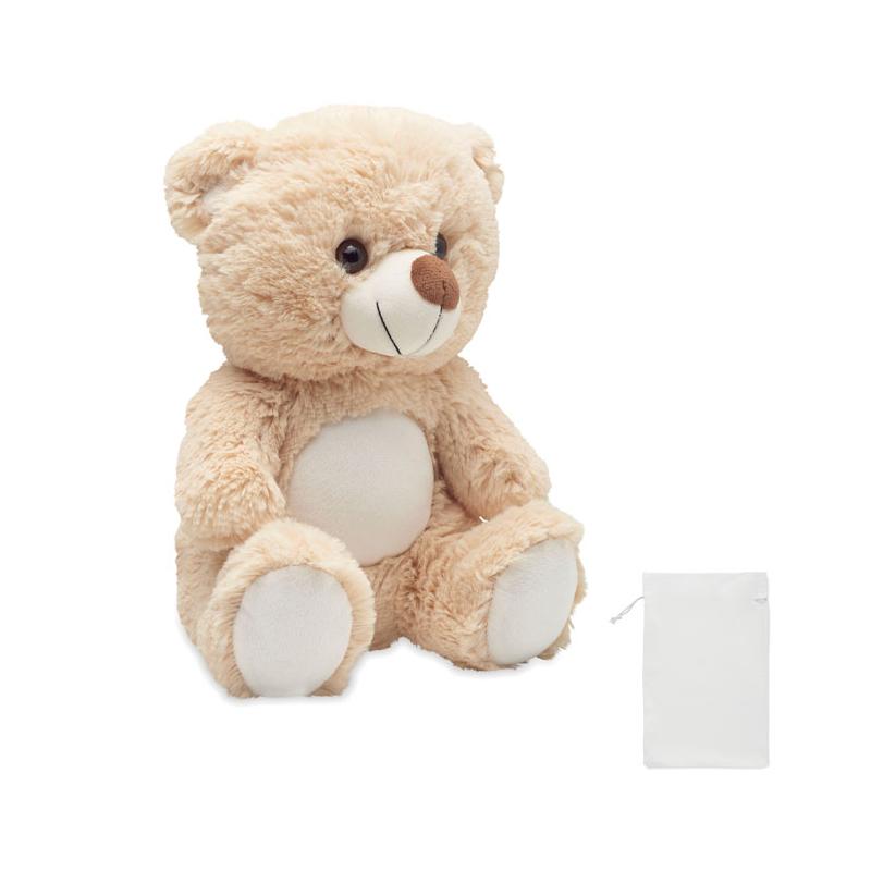 KLOSS Large Teddy bear RPET fleece - Complete Merchandise