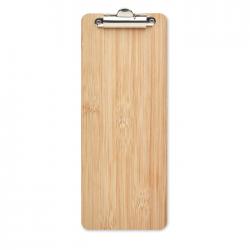 Small size bamboo clipboard...