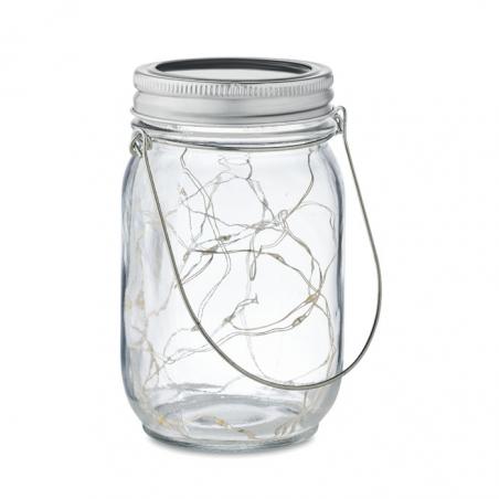 Solar mason jar outdoor lamp Pot lamp