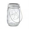 Solar mason jar outdoor lamp Pot lamp