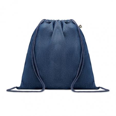 Recycled denim drawstring bag Style bag