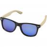 Taiyō rPET/bamboo mirrored polarized sunglasses in gift box 