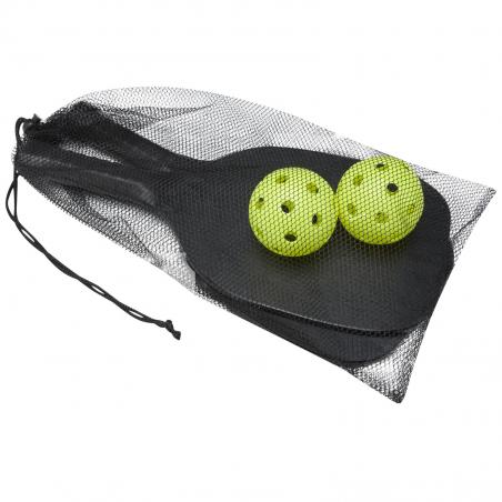 Conjunto de padel em bolsa de malha Enrique