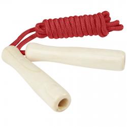 Jake wooden skipping rope...