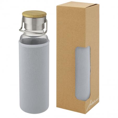 Bouteille thor 660 ml en verre avec manchon en neoprene 