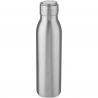 Harper 700 ml stainless steel water bottle with metal loop 