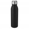 Harper 700 ml stainless steel water bottle with metal loop 