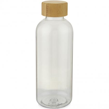 Ziggs 650 ml recycled plastic water bottle 