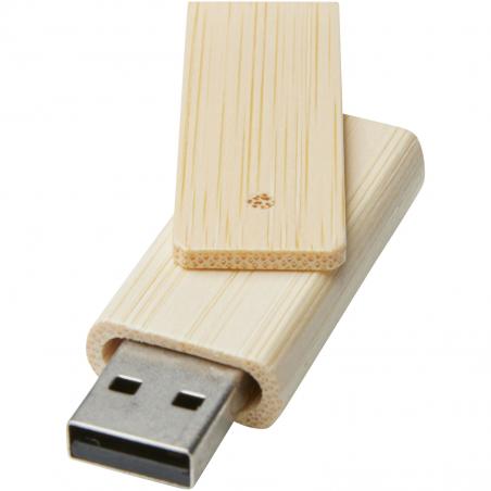 Rotate 8gb bamboo USB flash drive 